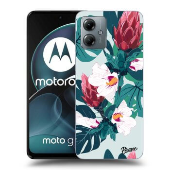 Obal pro Motorola Moto G14 - Rhododendron
