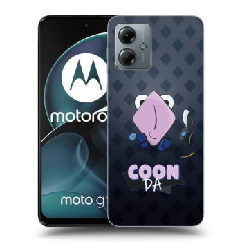 Obal pro Motorola Moto G14 - COONDA holátko - tmavá