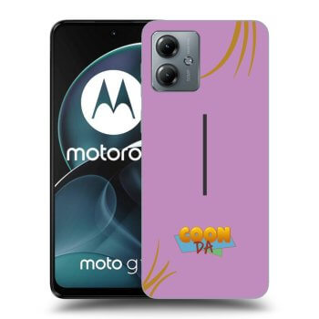 Obal pro Motorola Moto G14 - COONDA růžovka
