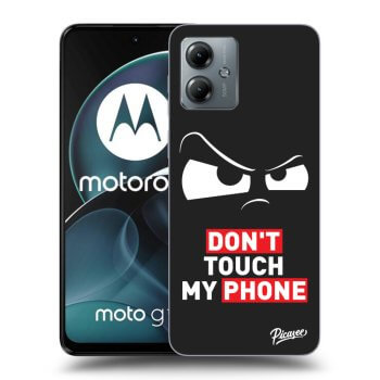 Obal pro Motorola Moto G14 - Cloudy Eye - Transparent