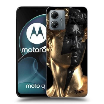 Obal pro Motorola Moto G14 - Wildfire - Gold