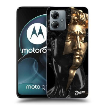 Obal pro Motorola Moto G14 - Wildfire - Black