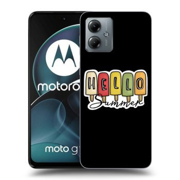 Obal pro Motorola Moto G14 - Ice Cream