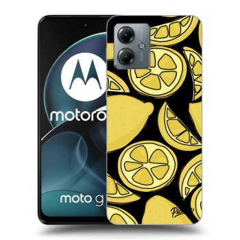 Obal pro Motorola Moto G14 - Lemon