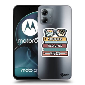 Obal pro Motorola Moto G14 - Summer reading vibes