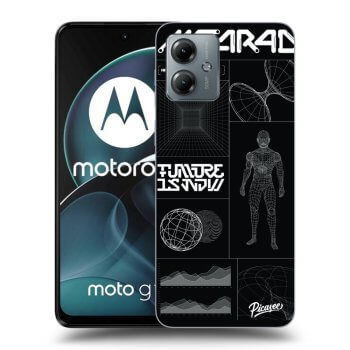 Obal pro Motorola Moto G14 - BLACK BODY