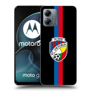 Obal pro Motorola Moto G14 - FC Viktoria Plzeň H