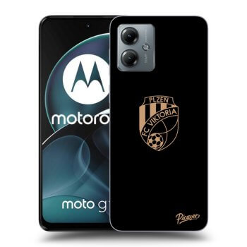 Obal pro Motorola Moto G14 - FC Viktoria Plzeň I