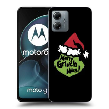 Obal pro Motorola Moto G14 - Grinch 2