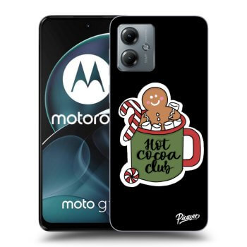 Obal pro Motorola Moto G14 - Hot Cocoa Club