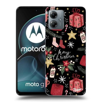 Obal pro Motorola Moto G14 - Christmas