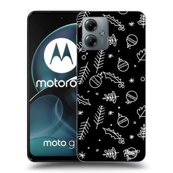 Obal pro Motorola Moto G14 - Mistletoe