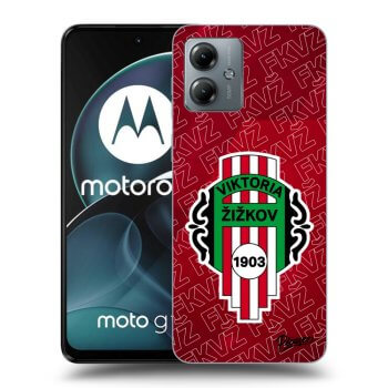 Obal pro Motorola Moto G14 - FK Viktoria Žižkov B