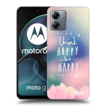 Obal pro Motorola Moto G14 - Mysli pozitivně!
