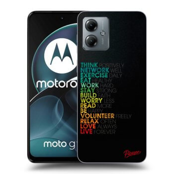 Obal pro Motorola Moto G14 - Motto života
