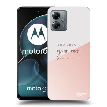 Obal pro Motorola Moto G14 - Vytvoř si svou vlastní příležitost