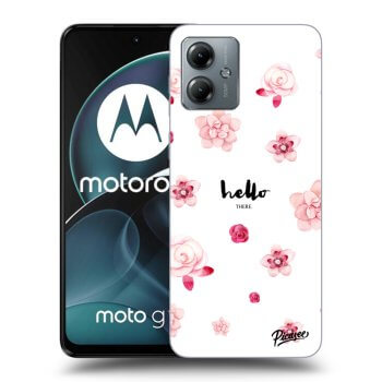 Obal pro Motorola Moto G14 - Hello there