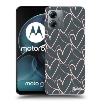 Obal pro Motorola Moto G14 - Hodně lásky