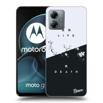 Obal pro Motorola Moto G14 - Živý - Mrtvý