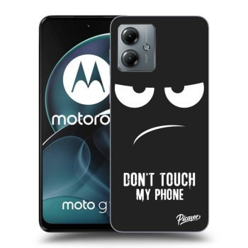 Obal pro Motorola Moto G14 - Nešahej mi na telefon