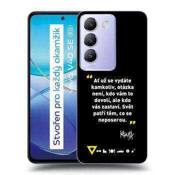 Obal pro Vivo V40 SE 5G - Kazma - SVĚT PATŘÍ TĚM, CO SE NEPOSEROU