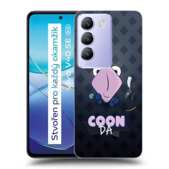 Obal pro Vivo V40 SE 5G - COONDA holátko - tmavá