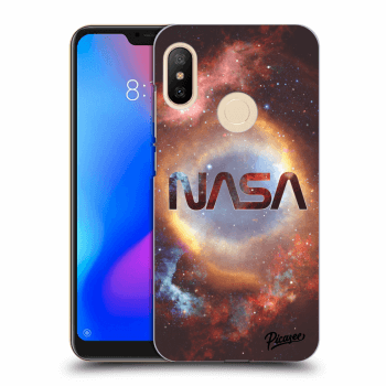 Picasee silikonový černý obal pro Xiaomi Mi A2 Lite - Nebula