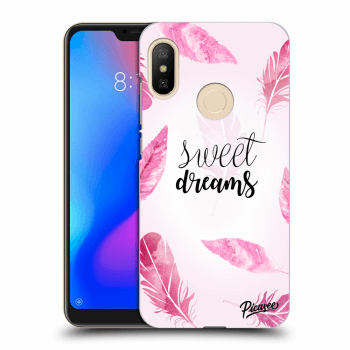 Picasee silikonový průhledný obal pro Xiaomi Mi A2 Lite - Sweet dreams