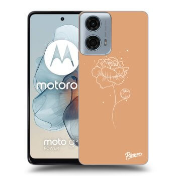 Obal pro Motorola Moto G24 - Peonies