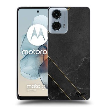 Obal pro Motorola Moto G24 - Black tile
