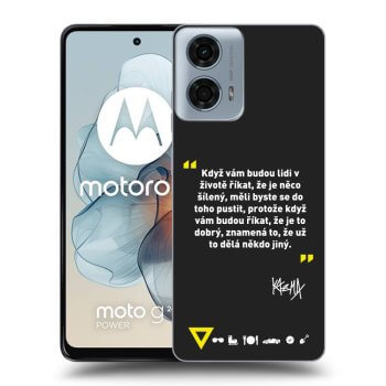 Obal pro Motorola Moto G24 - Kazma - MĚLI BYSTE SE DO TOHO PUSTIT