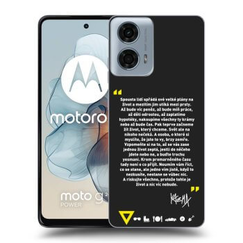 Obal pro Motorola Moto G24 - Kazma - BUĎTE TROCHU YESMANI