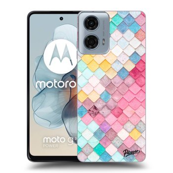 Obal pro Motorola Moto G24 - Barevná střecha