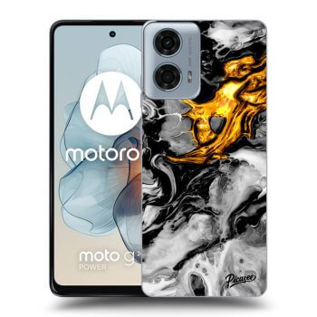 Obal pro Motorola Moto G24 - Black Gold 2