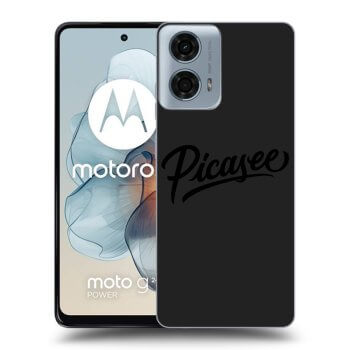 Obal pro Motorola Moto G24 - Picasee - old logo - black