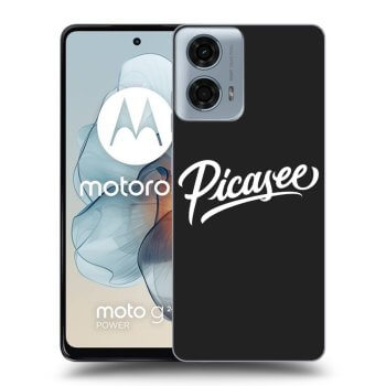 Obal pro Motorola Moto G24 - Picasee - old logo - white