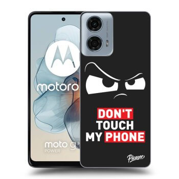 Obal pro Motorola Moto G24 - Cloudy Eye - Transparent