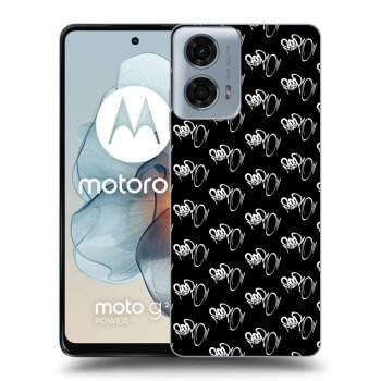 Obal pro Motorola Moto G24 - Separ - White On Black
