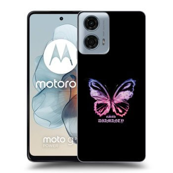 Obal pro Motorola Moto G24 - Diamanty Purple