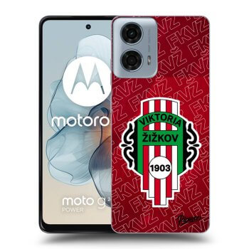 Obal pro Motorola Moto G24 - FK Viktoria Žižkov B