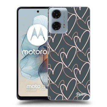 Obal pro Motorola Moto G24 - Hodně lásky