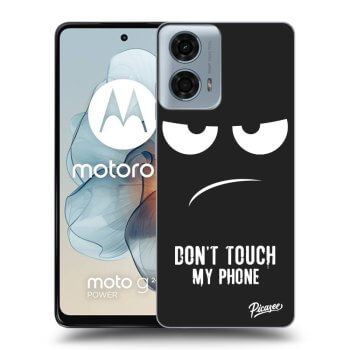 Obal pro Motorola Moto G24 - Nešahej mi na telefon