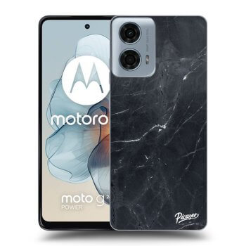 Obal pro Motorola Moto G24 - Black marble