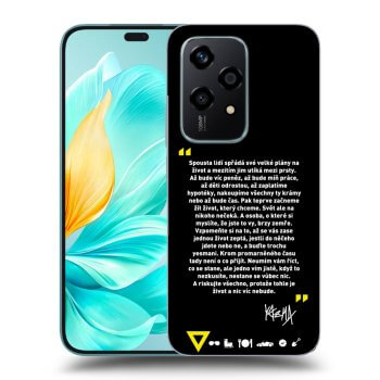 Obal pro Honor 200 Lite - Kazma - BUĎTE TROCHU YESMANI