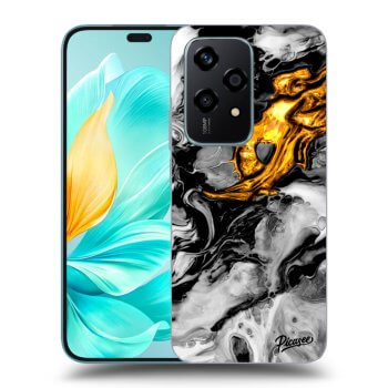 Obal pro Honor 200 Lite - Black Gold 2