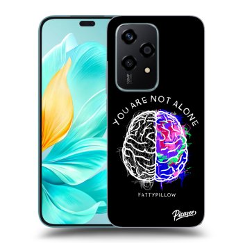 Obal pro Honor 200 Lite - Brain - White