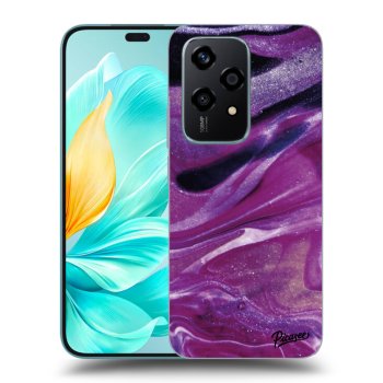 Obal pro Honor 200 Lite - Purple glitter