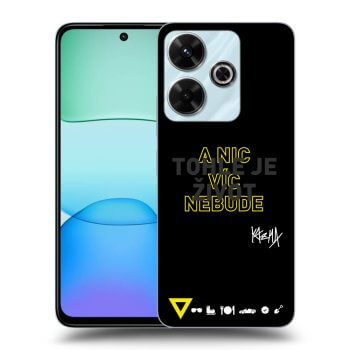 Obal pro Xiaomi Redmi 13 4G - Kazma - TOHLE JE ŽIVOT A NIC VÍC NEBUDE