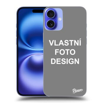 Obal pro Apple iPhone 16 Plus - Vlastní fotka/motiv
