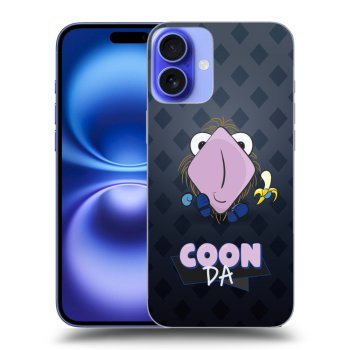 Obal pro Apple iPhone 16 Plus - COONDA chlupatka - tmavá